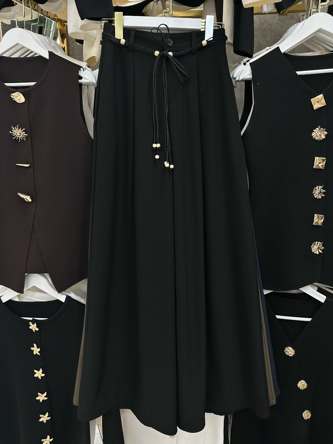 повседневные брюки,юбка брюки,модные брюки,широкие брюки,женские юбка брюки