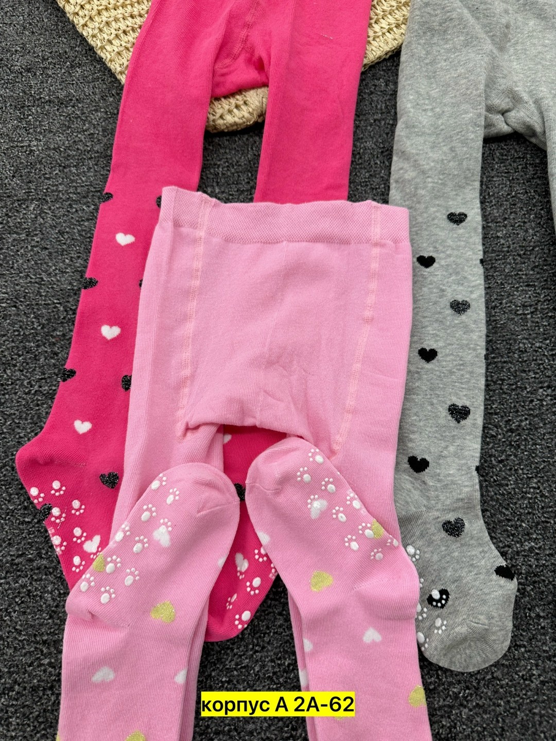 детские колготки,колготки детские для девочек,колготки для девочки,колготки для девочки с сердечками набор (3 пары) детские syltan 256878980,детские розовые колготки