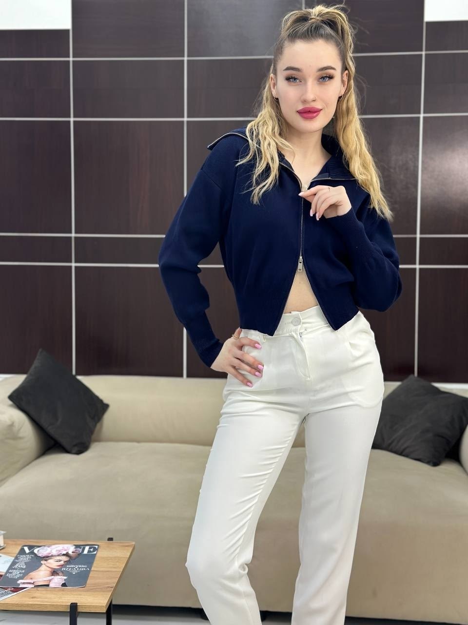 женская кофта,кофта на молнии,одежда модная,кардиган,одежда стильная