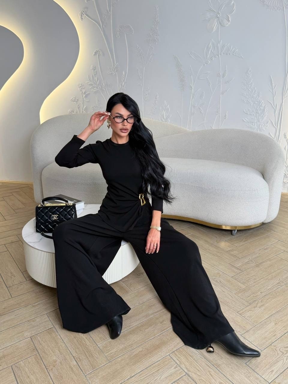 костюм с брюками,трикотажные костюмы,костюм брючный женский,костюм с брюками палаццо,костюм двойка женский