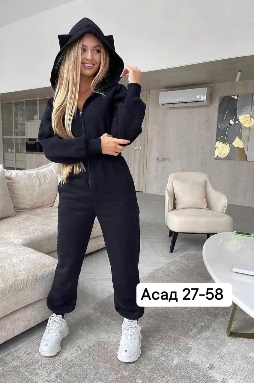 женский комбинезон на флисе,комбинезон женский,женский комбинезон красный,женский спортивный комбинезон,комбинезон женский флисовый