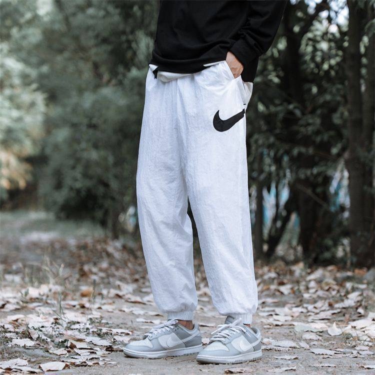 плащевые штаны big swoosh летние найк джоггеры nike,плащевые штаны big swoosh летние найк джоггеры nike 396985725,спортивные штаны nike плащевые,спортивные штаны ретро плащевка nike цвет черный,спорти