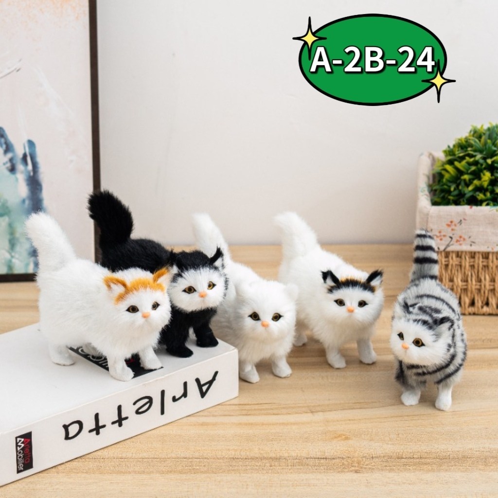 реалистичная игрушка кошка,реалистичные игрушки котиков,кошка игрушка,игрушка котенок,пушистая игрушка