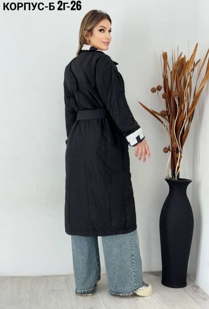 стеганое пальто,стеганое пальто женское,пальто зимнее,зимнее стеганое пальто,пальто черный dizzyway 014947293
