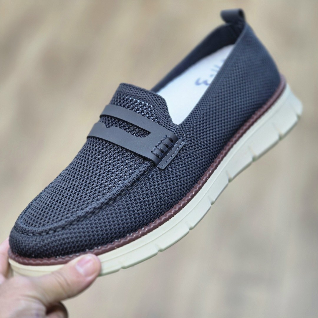 ,мокасины,мужская  летняя,мокасины текстильные,повседневная