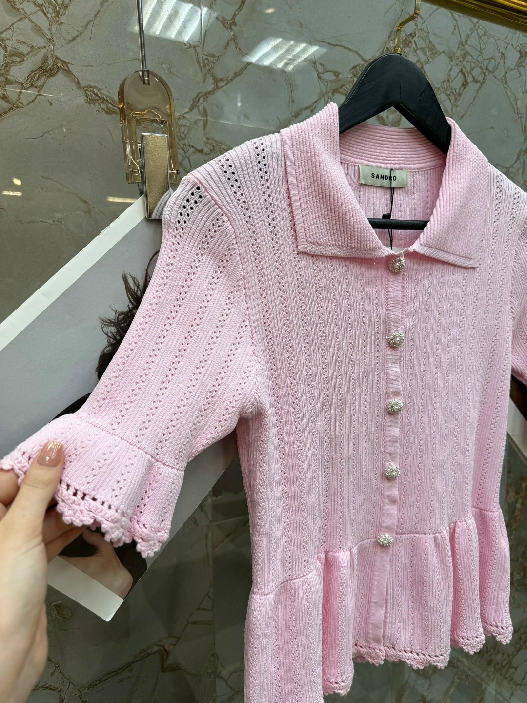 женская кофта,вязаные вещи,женская кофточка,кофточка,розовый кардиган