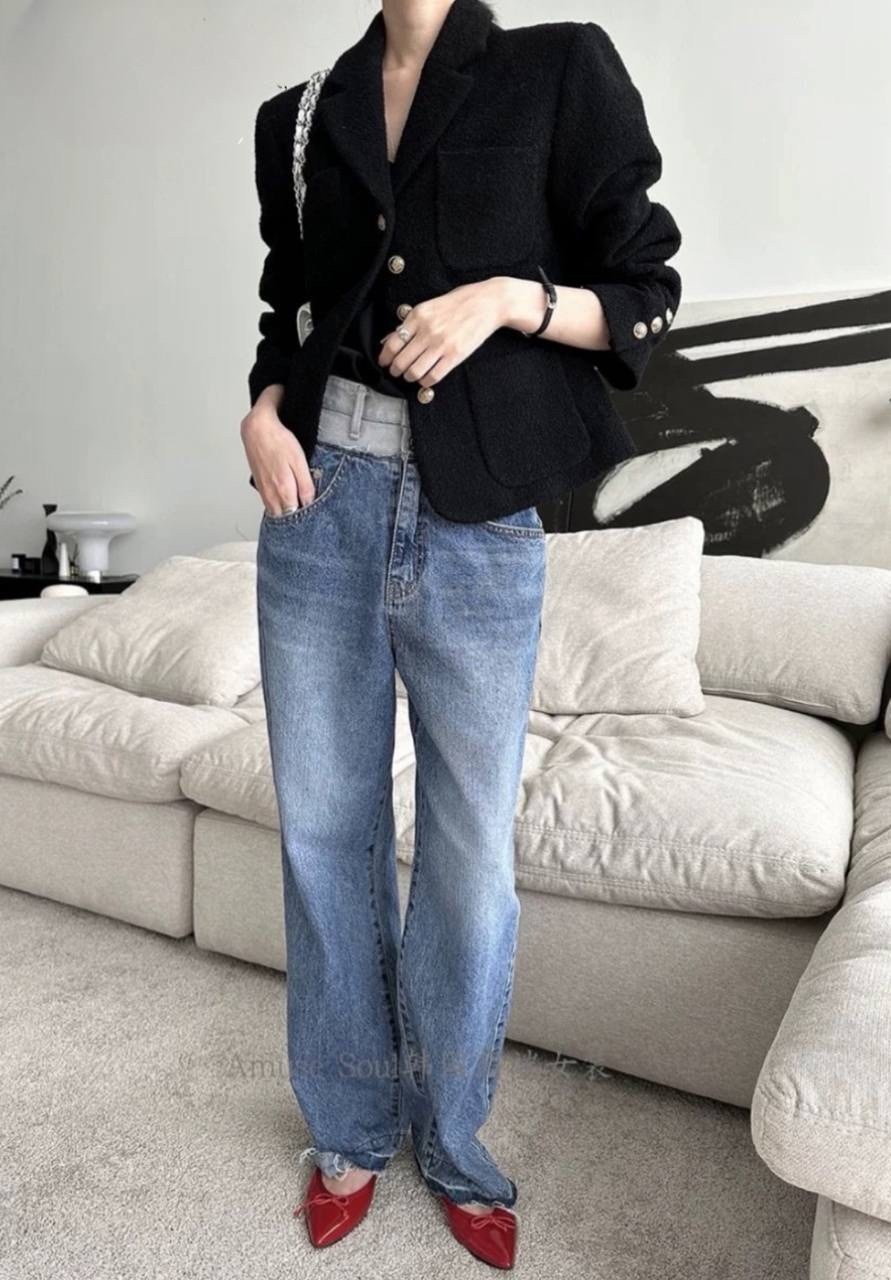 стиль корейский,корейская мода,джинсы женские,широкие джинсы,джинсы для женщин