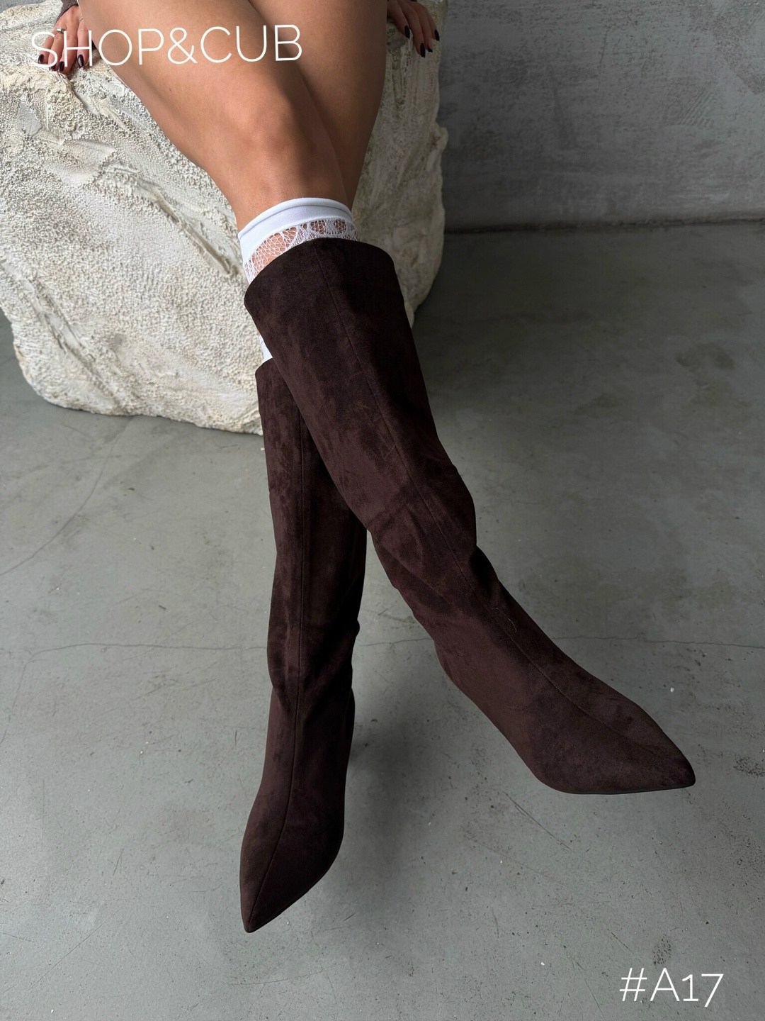 замшевые сапоги,сапоги демисезонные на каблуке замшевые трубы londri,стильные сапоги,сапоги,сапоги демисезонные