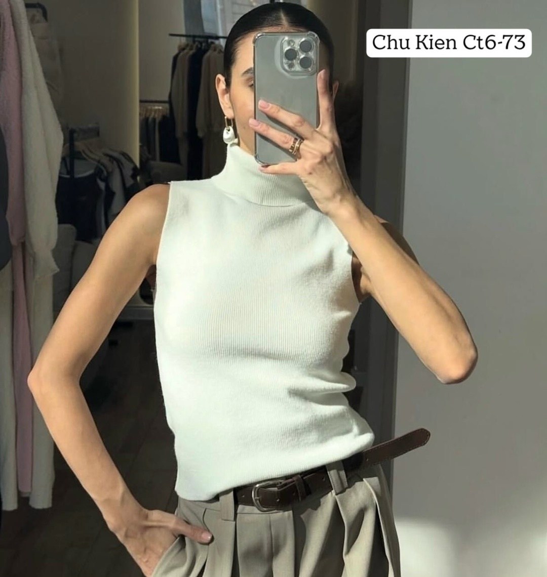 водолазка безрукавка,женские топы,водолазка с жилеткой,вязаные топы,майка топ вязаный с горлом под пиджак