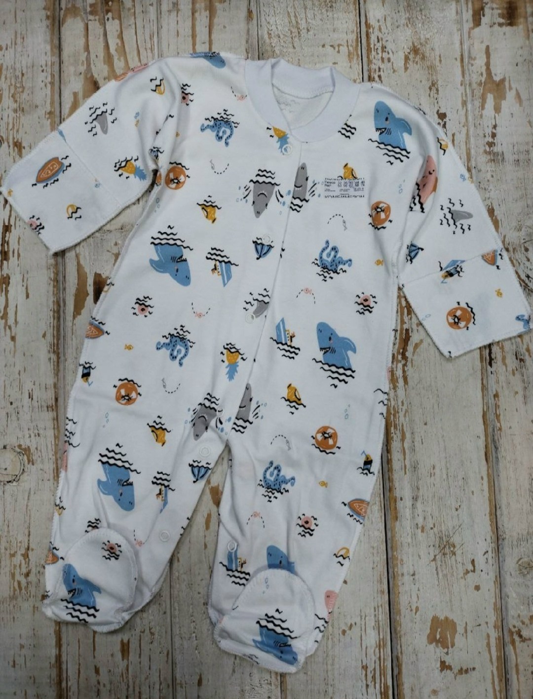 комбинезон для новорожденного,1 комбинезон,комбинезон детский,комбинезон рыжик для новорожденных,комбинезон слип для новорожденного