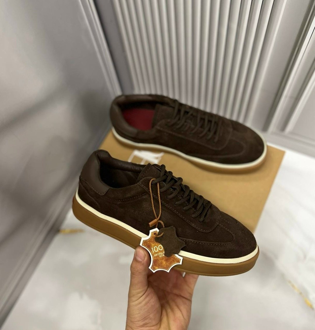 женские кроссовки из замши loro piana коричневые,кроссовки loro piana,,женские кроссовки из замши loro piana коричневые lm-21161,loro piana замшевые кроссовки