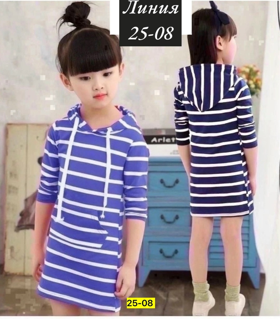 платье в полоску на ребенка,платье для девочки детское,платье в полоску для девочки,платье для девочек,детское платье с капюшоном