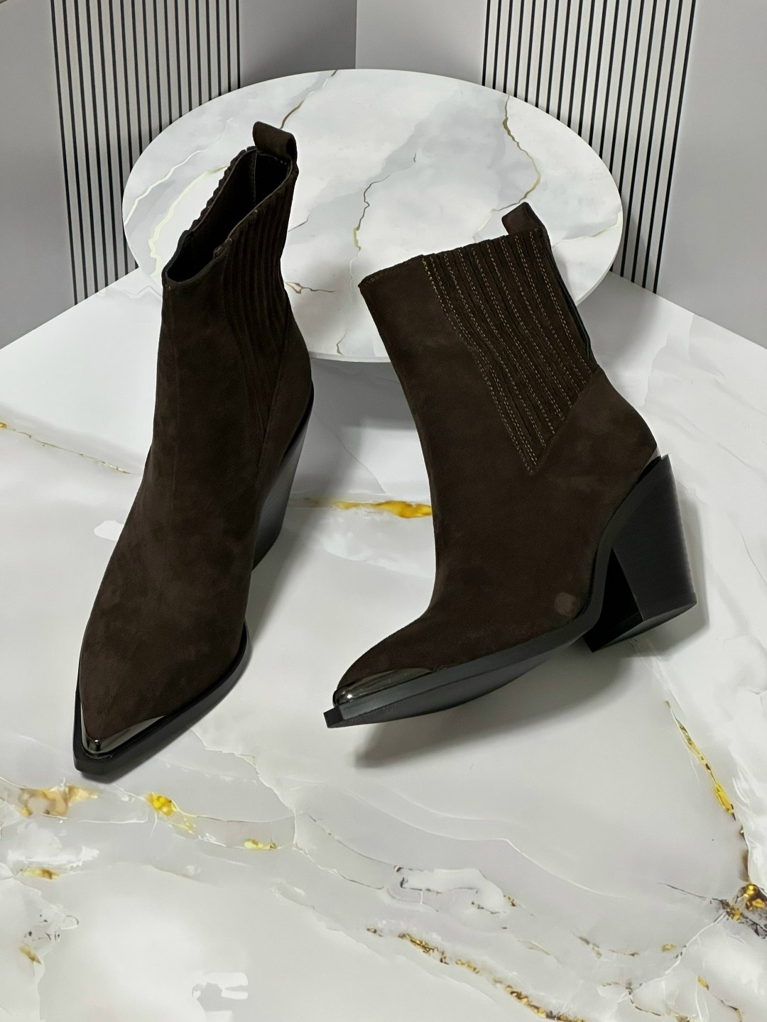 ,казаки замшевые эконика, женская,казаки женские,полусапоги