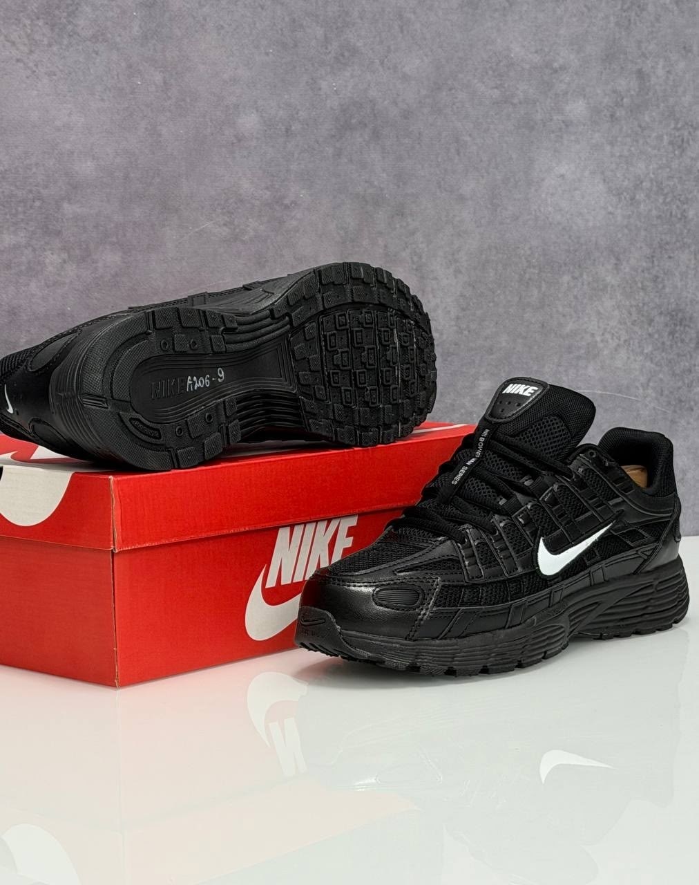 кроссовки p-6000 black white черный,кроссовки nike p-6000 premium triple black,демисезонные кроссовки найк p-6000 gore-tex,кроссовки nike p-6000,nike p6000 triple black