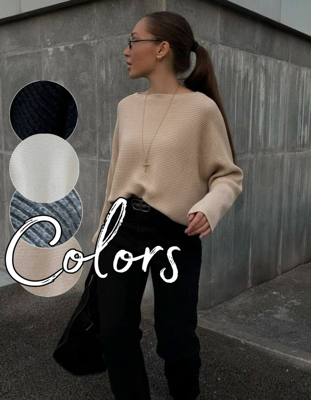 джемпер оверсайз,одежда кэжуал,джемпер женский оверсайз,женский свитер оверсайз