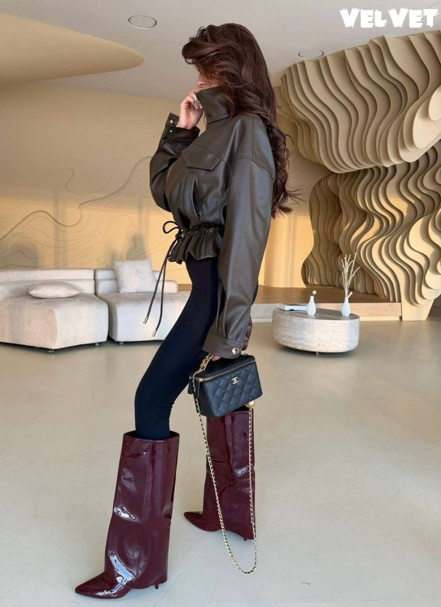 куртка из искусственной кожи женская,куртка кожаная,женская кожаная куртка,куртка женская,куртка женская кожаная на молнии