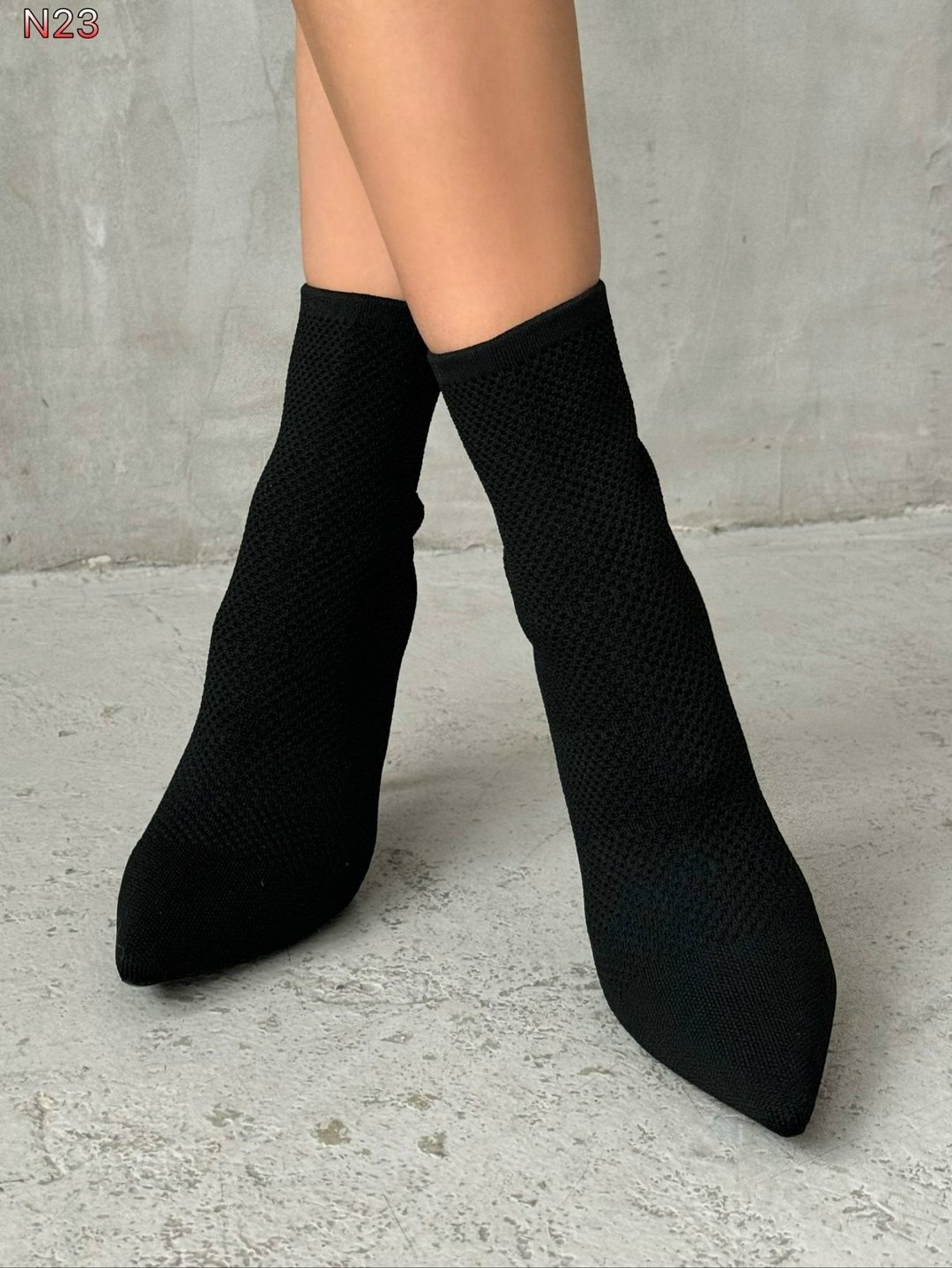 ботильоны демисезонные на каблуке шпильке miss milano,ботильоны на шпильках,женские ботинки-носки на высоком каблуке с острым носком и тонким каблуком,ботильоны на каблуке,ботильоны женские