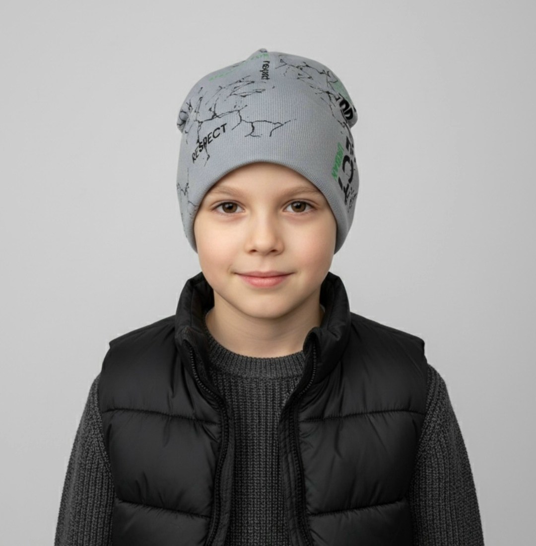 шапка для мальчики,шапка для детей,шапка детская,шапка трикотажная для мальчика,шапка для подростка