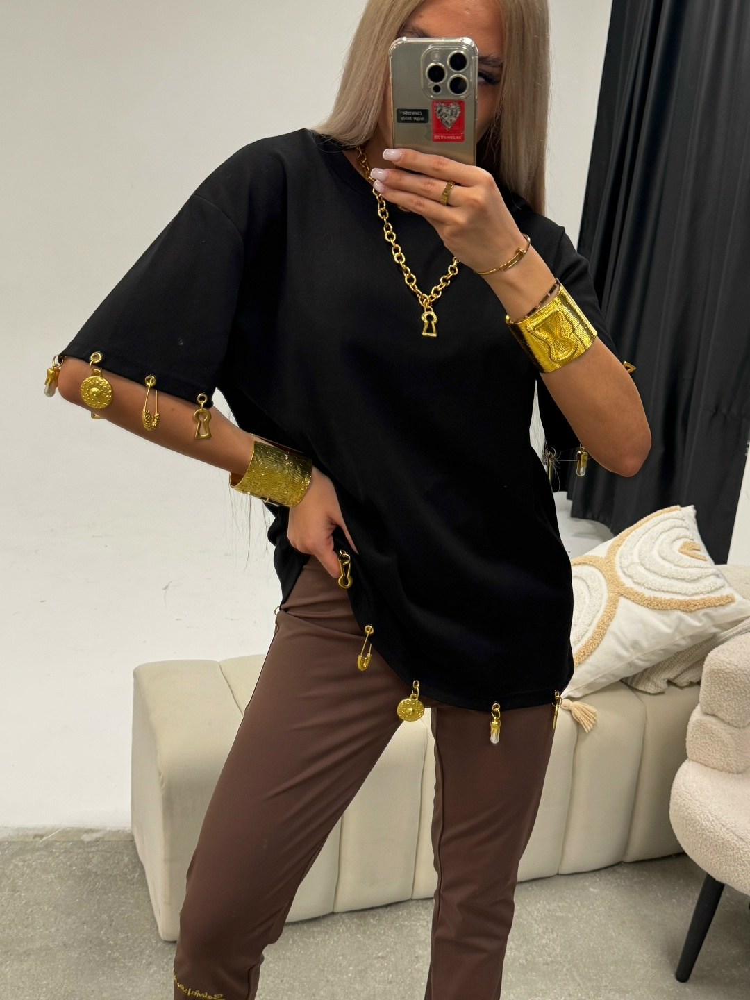 женская футболка,черная футболка женская,футболка со стразами,футболка женская оверсайз,туника женская