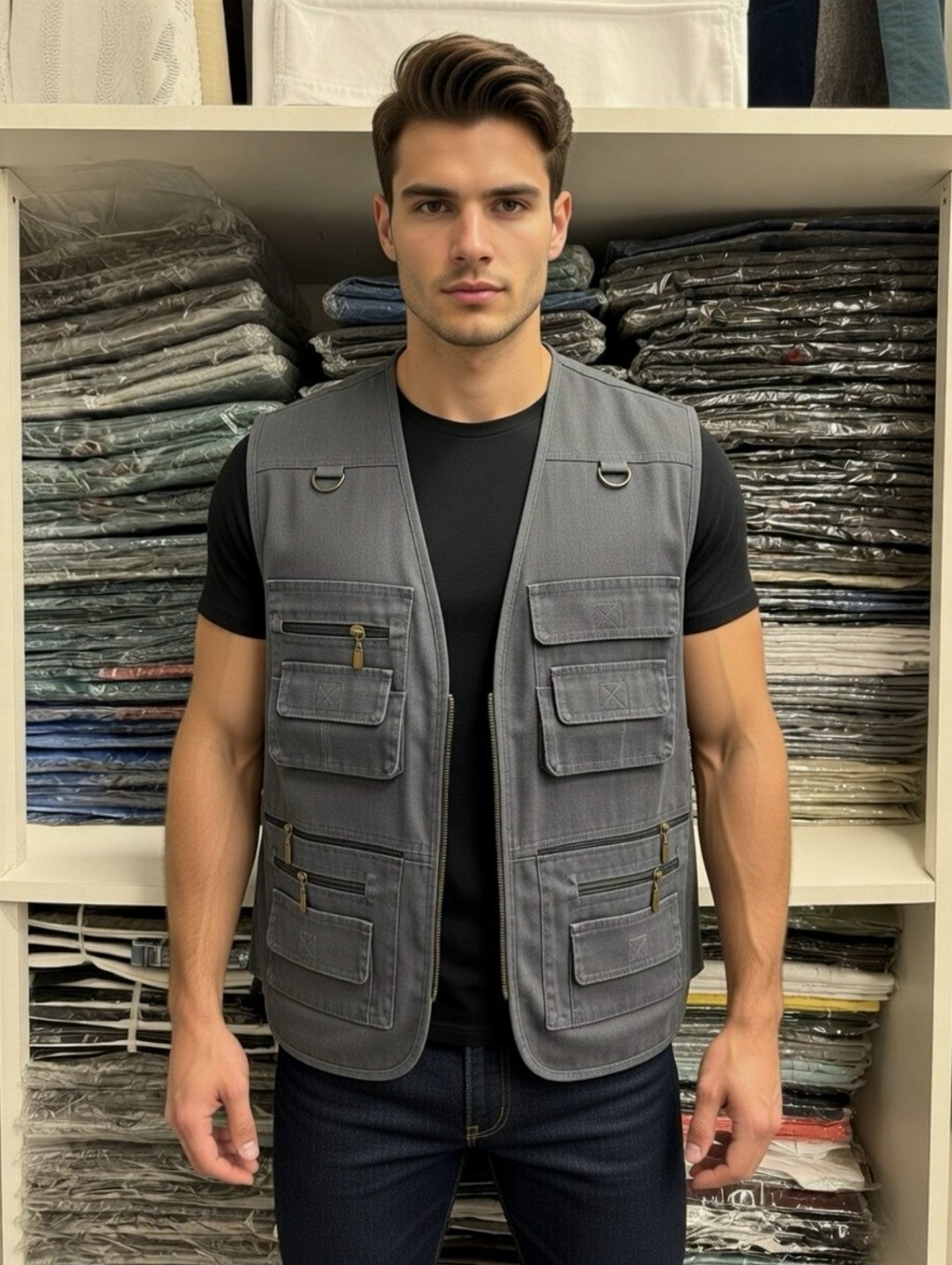 жилет мужской,жилет с карманами,безрукавка жилет,жилет,жилетка мужская