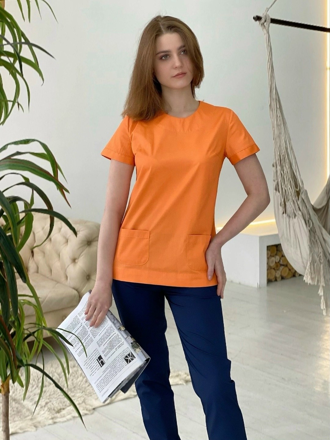 медицинский костюм medial стрейч 03 оранжевый,медицинский костюм оранжевый,медицинский костюм medial стрейч 01 коралловый,костюмы медицинский женский,костюм медицинский