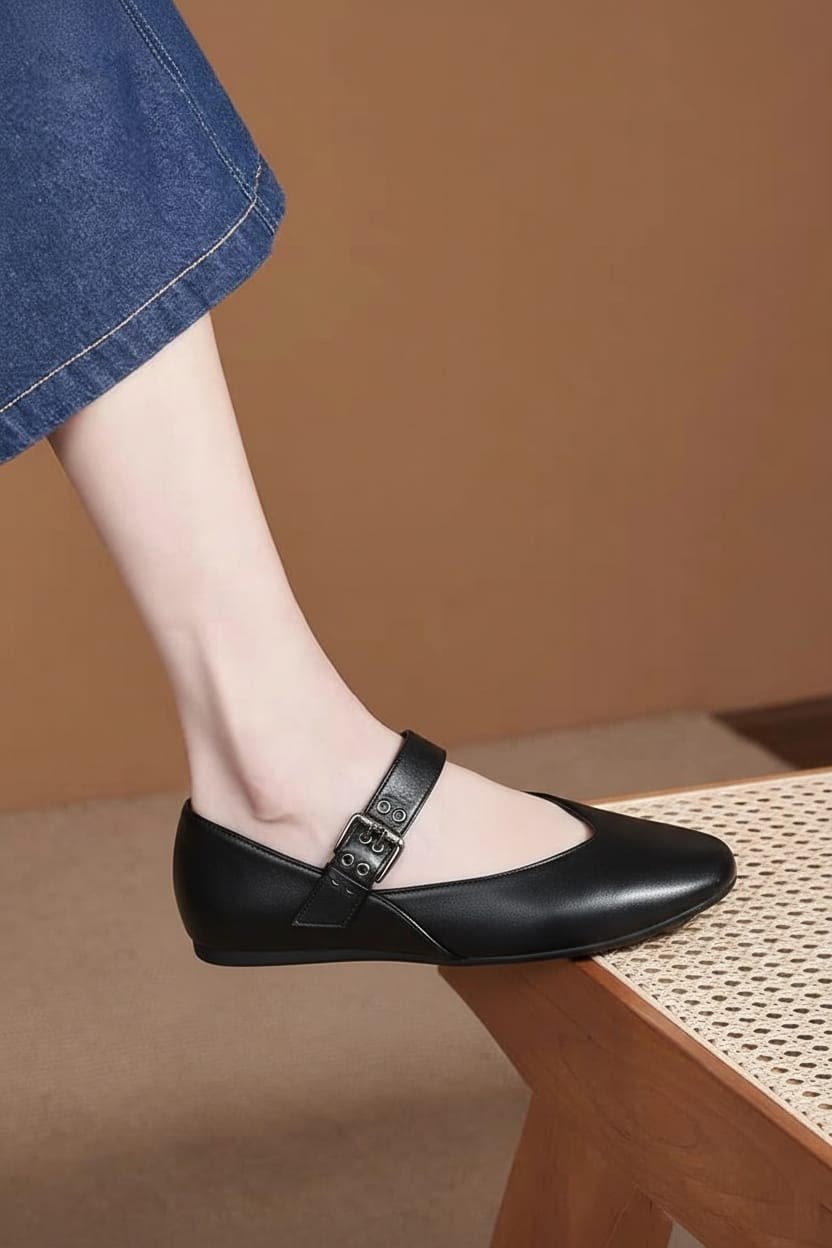 женские туфли на плоской подошве,женские туфли на плоской подошве qutaa,туфли на плоской подошве,женские повседневные туфли на плоской подошве,женские балетки