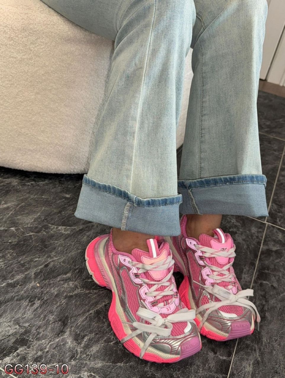 кроссовки женские balenciaga,женские кроссовки balenciaga 3xl серебристые с розовым,balenciaga кроссовки,женские кроссовки balenciaga 3xl серебристые с розовым lm-18153,женские кроссовки