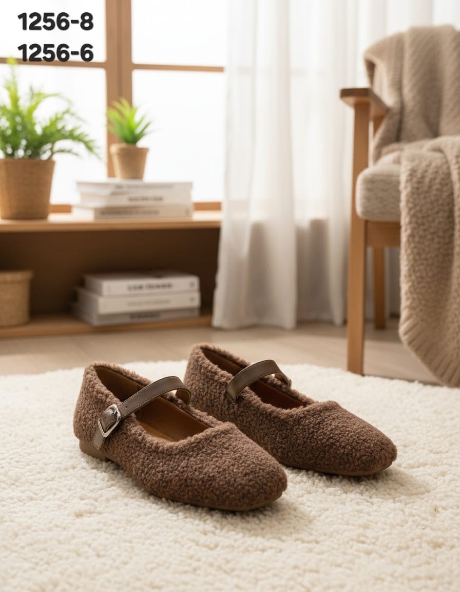 балетки шерстяные,,женские балетки,женская ,балетки тедди плюшевые мэри джейн