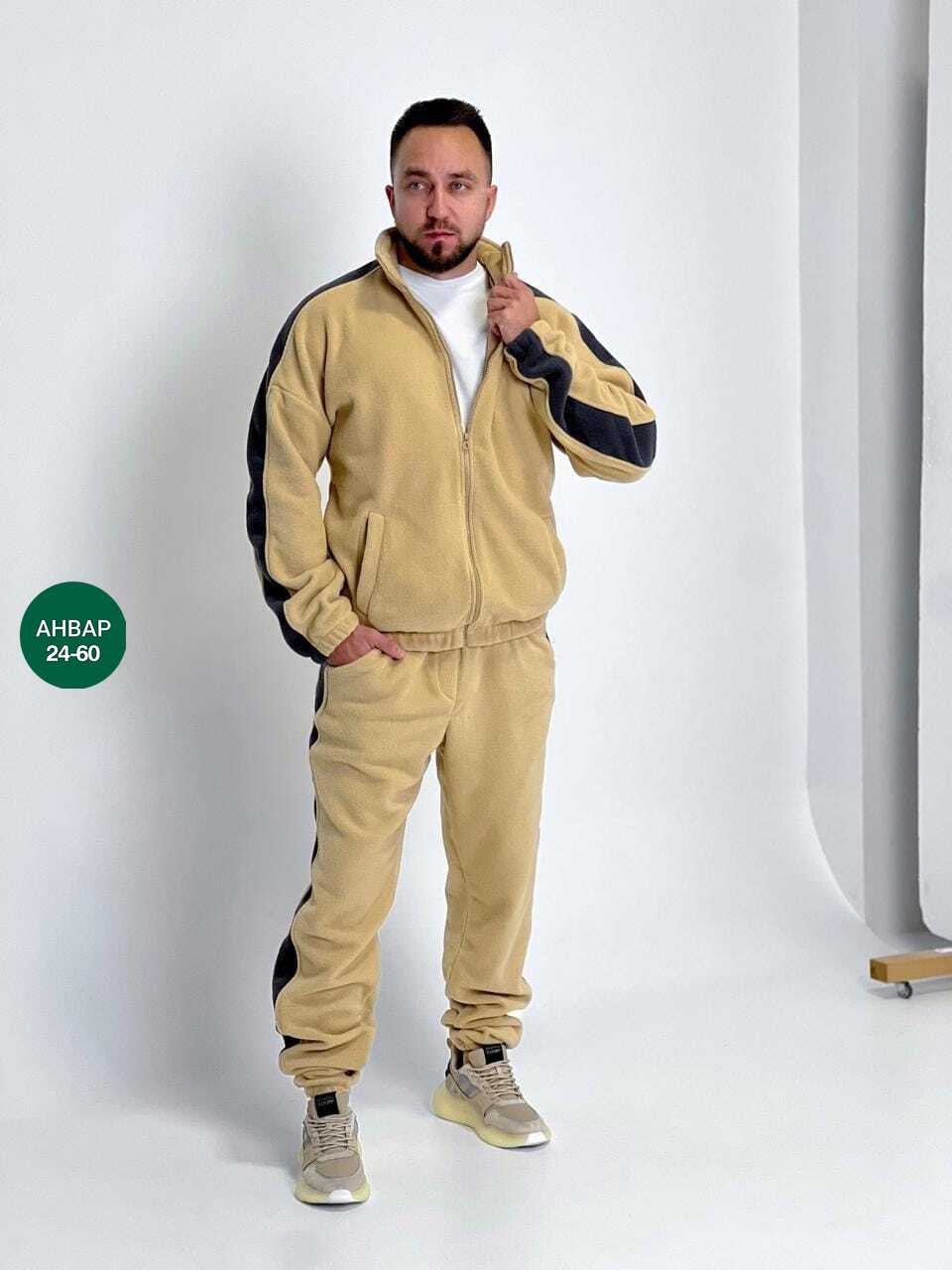 мужской спортивный костюм на флисе,костюм спортивный мужской теплый,костюм спортивный,спортивный костюм для мужчин двухсторонний флис,мужской спортивный костюм с начёсом