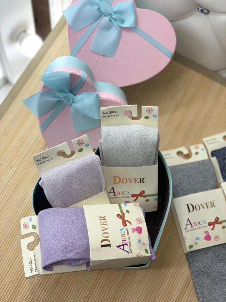 детские колготки,комплект колготок,колготки довер алиса,колготки для девочек,хлопковые колготки