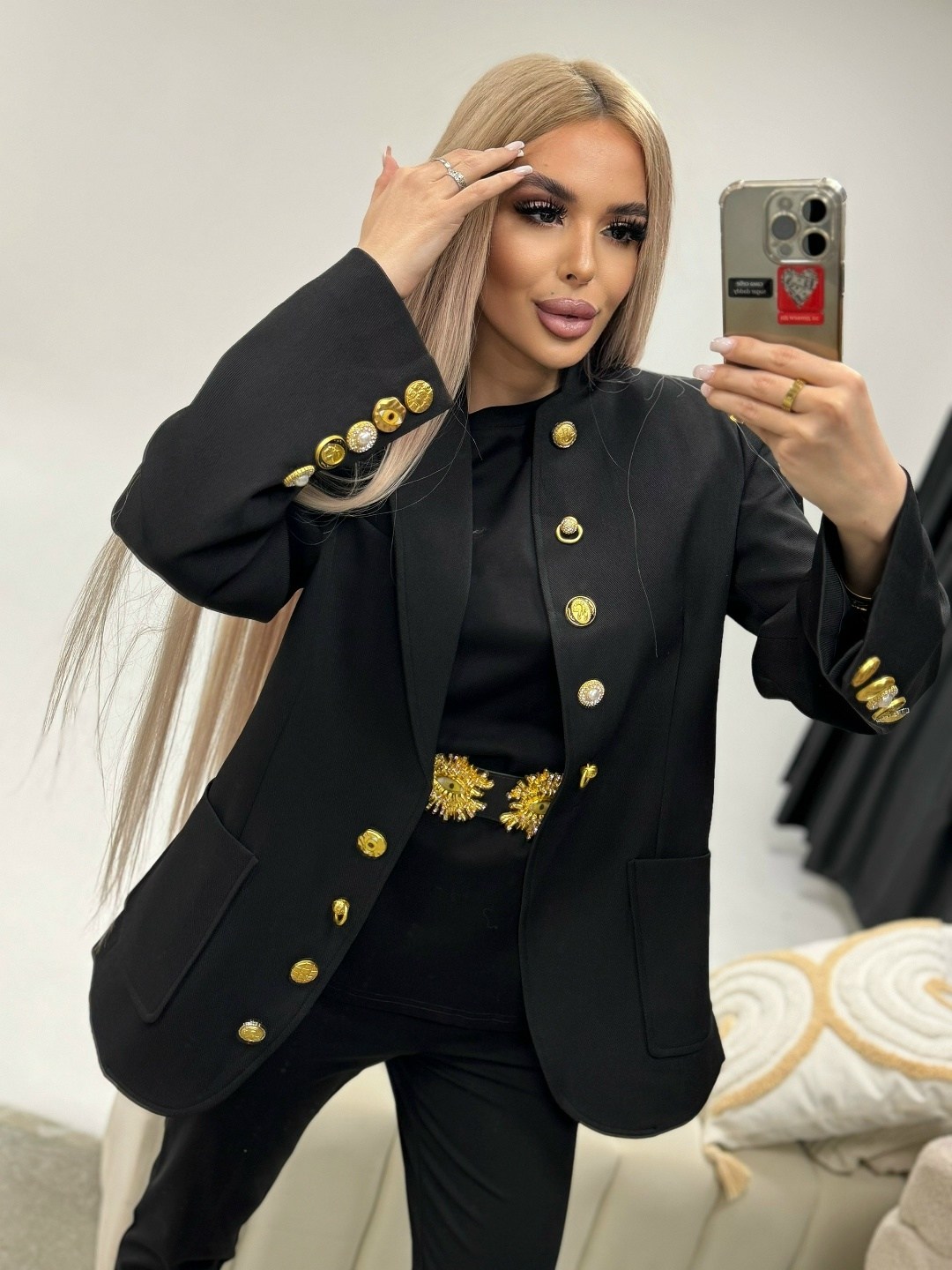женский костюм pin блейзер,пиджак версаче,версаче пиджак женский,женский костюм,черный жакет женский versace