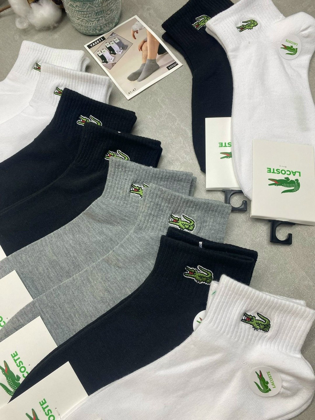 комплект носков lacoste,комплект носки мужские,носки мужские,носки лакост,носки lacoste