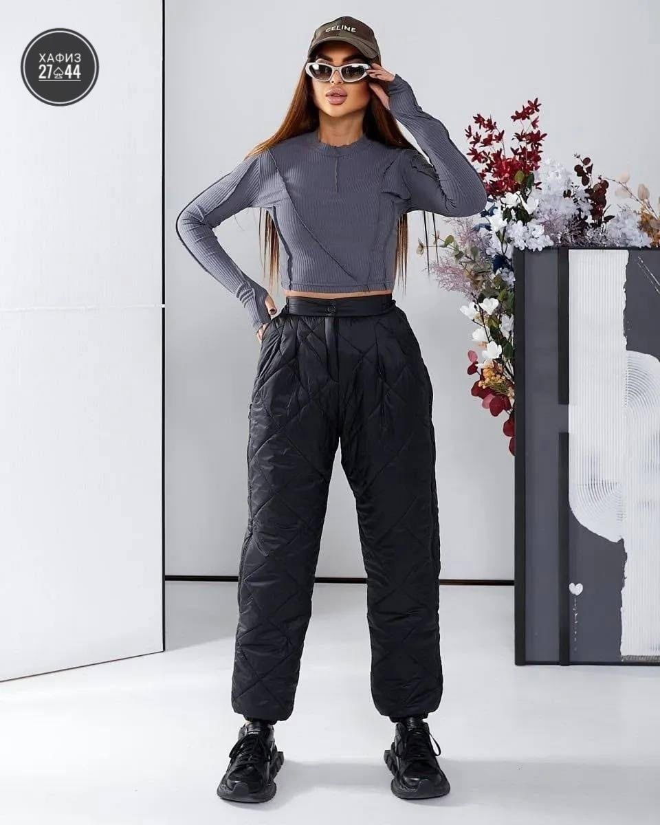 штаны женские теплые,брюки на синтепоне,зимние брюки утепленные синтепоновые болоневые ttioli,теплые штаны,штаны на синтепоне