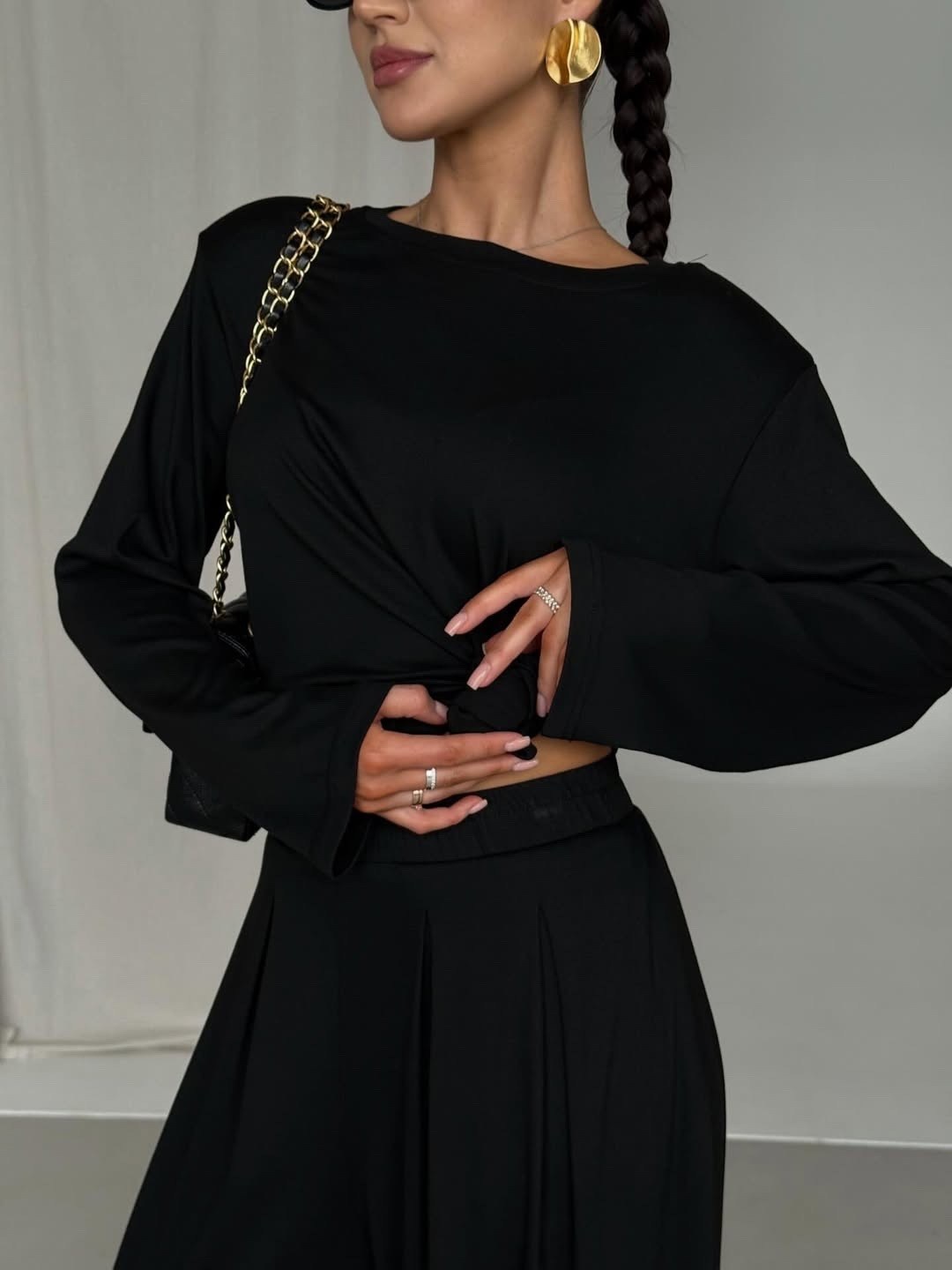 костюм с брюками палаццо,костюм с брюками,костюм с удлиненной кофтой,костюм женский,женский костюм с брюками