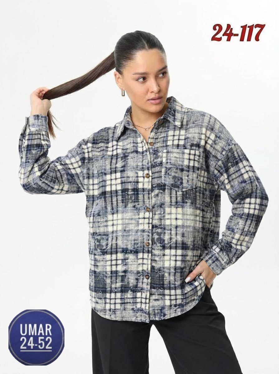 рубашка в клетку оверсайз варенка umalook,женская рубашка в клетку оверсайз,рубашка женская в клетку,рубашка женская,рубашка варенка в клетку оверсайз женская