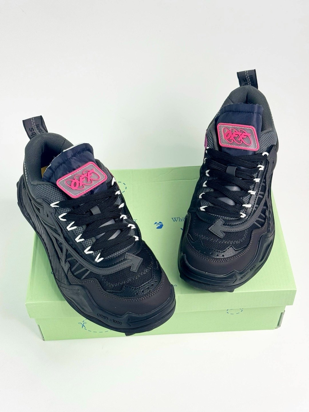 черные кроссовки odsy 1000 off-white,кроссовки off-white ods 1000 black grey fuchsia,кроссовки off-white wmns ods 1000 black grey,кроссовки off-white odsy-1000,кроссовки odsy на шнуровке off-white чер