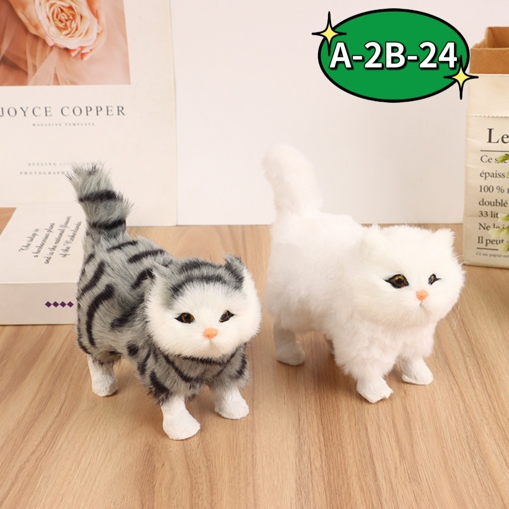 реалистичная игрушка кошка,реалистичные игрушки котиков,кошка игрушка,игрушка котенок,пушистая игрушка