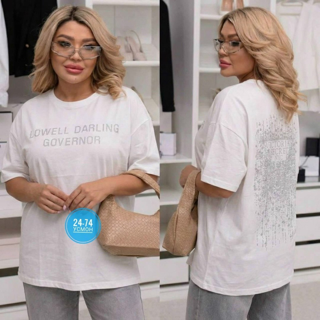 футболки женская,футболки женская оверсайз,футболка больших размеров для женщин,футболка оверсайз со стразам,летние футболки