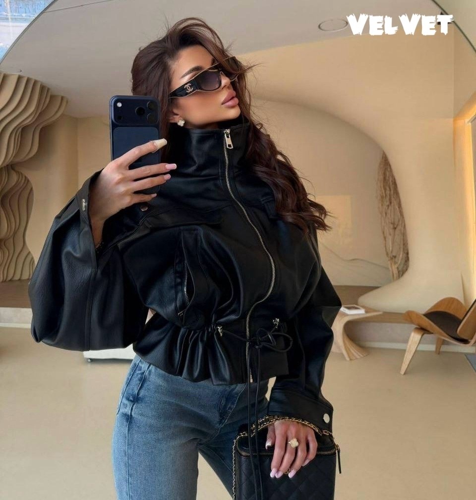 куртка из искусственной кожи женская,куртка кожаная,женская кожаная куртка,куртка женская,куртка женская кожаная на молнии