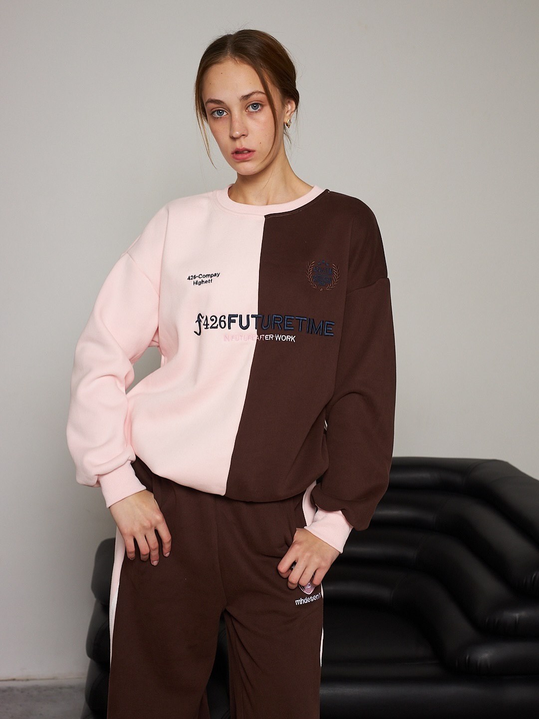 свитшот женская,толстовка женская,костюм женский на флисе,свитшот оверсайз,модная толстовка