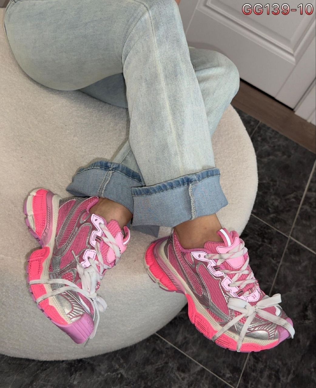кроссовки женские balenciaga,женские кроссовки balenciaga 3xl серебристые с розовым,balenciaga кроссовки,женские кроссовки balenciaga 3xl серебристые с розовым lm-18153,женские кроссовки