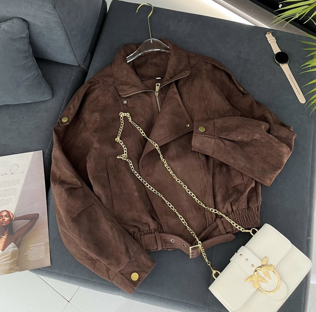 бомбер укороченный оверсайз замшевый куртка рабочего тренд saint shine,куртка замшевая,замшевая куртка женская,бомбер замшевая куртка оверсайз saint shine,бомбер замшевая куртка оверсайз saint shine т