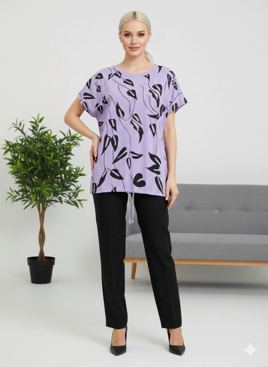 блузка туника,блуза lt collection,классическая блуза,женская блуза,блузка женская