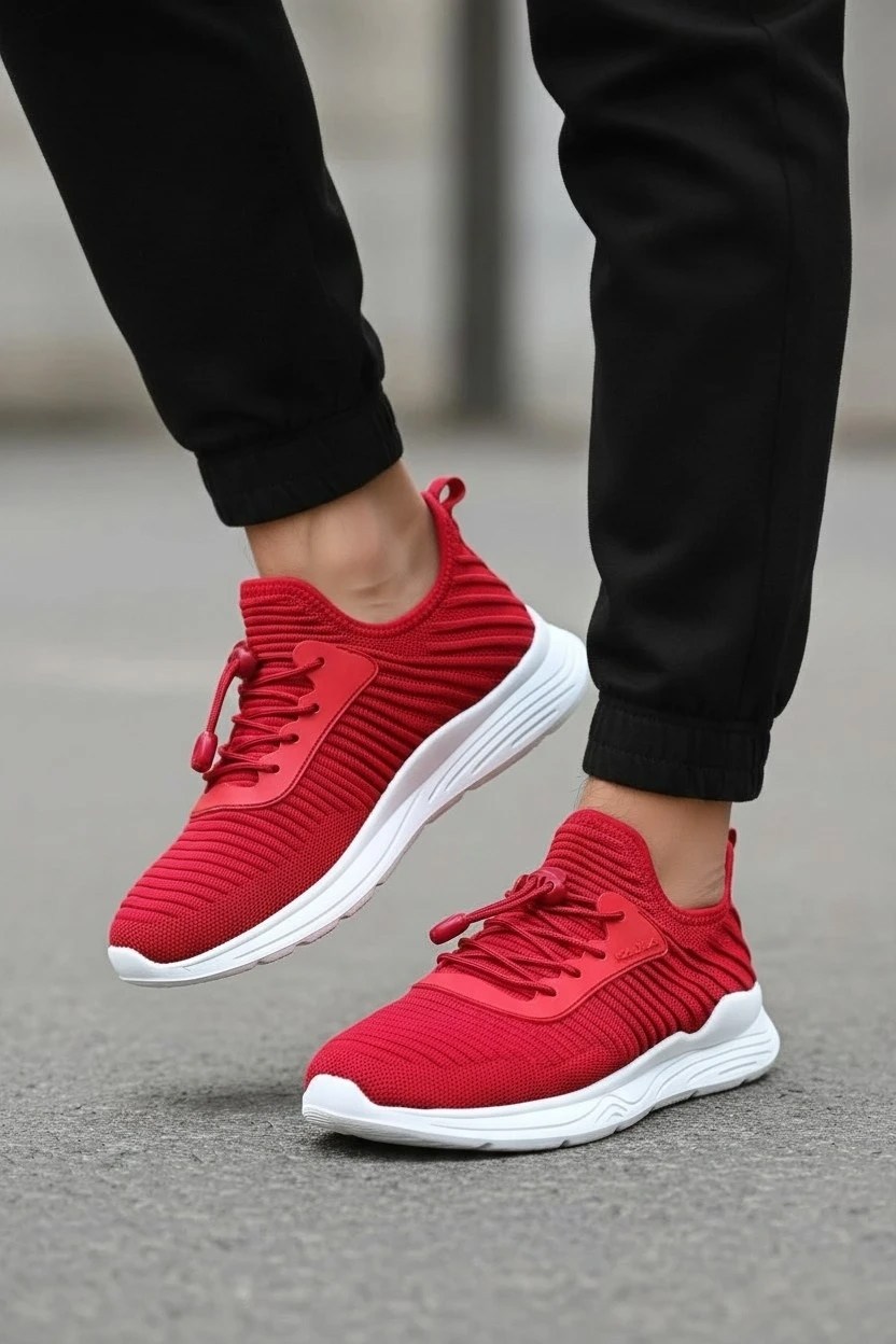 кроссовки,красные кроссовки,спортивные кроссовки,мужские кроссовки модные,кроссовки модные