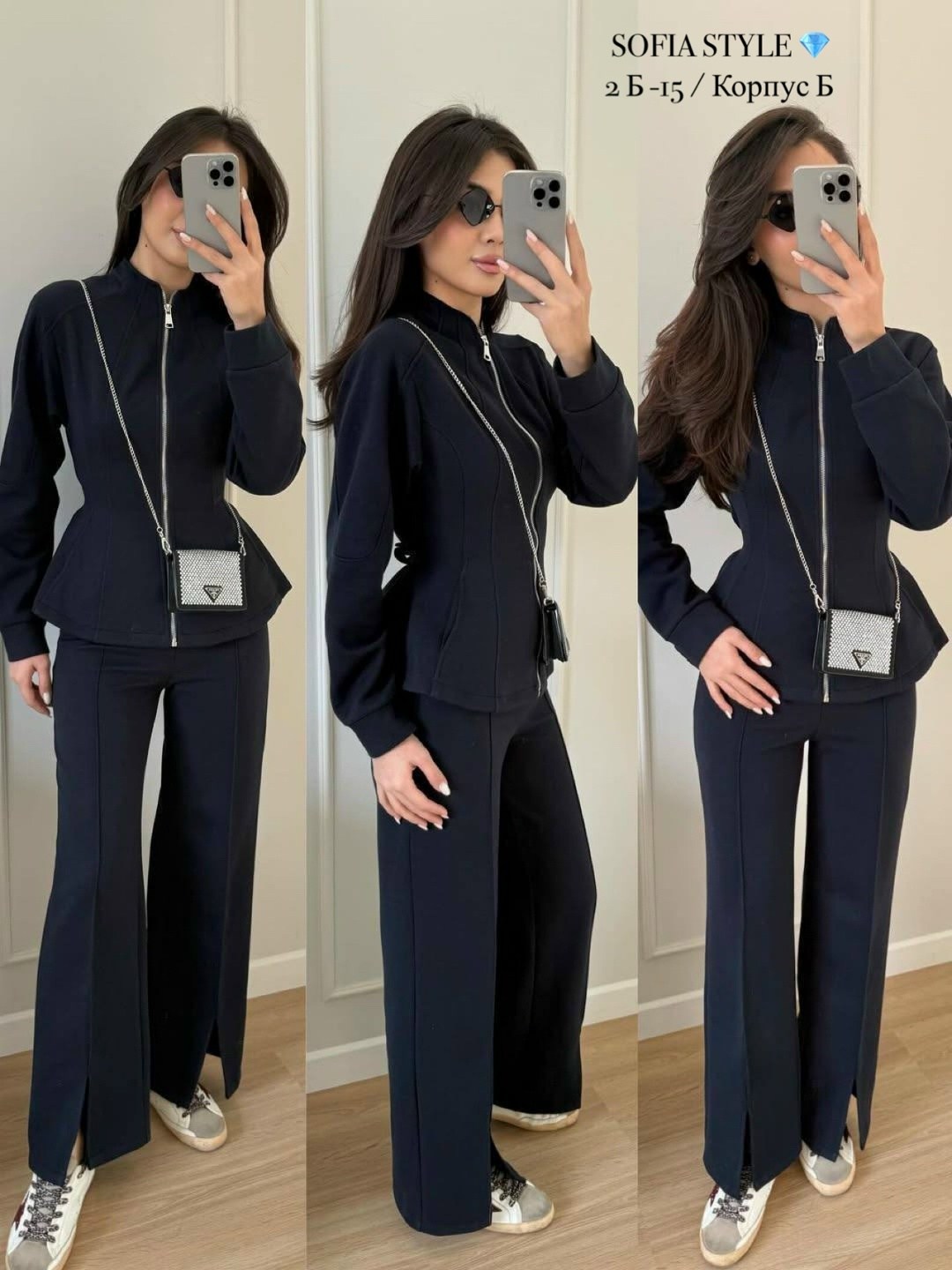 жакет с баской,женский пиджак,жакеты,жакет приталенного силуэта с баской,жакет the.woman 0285 черный