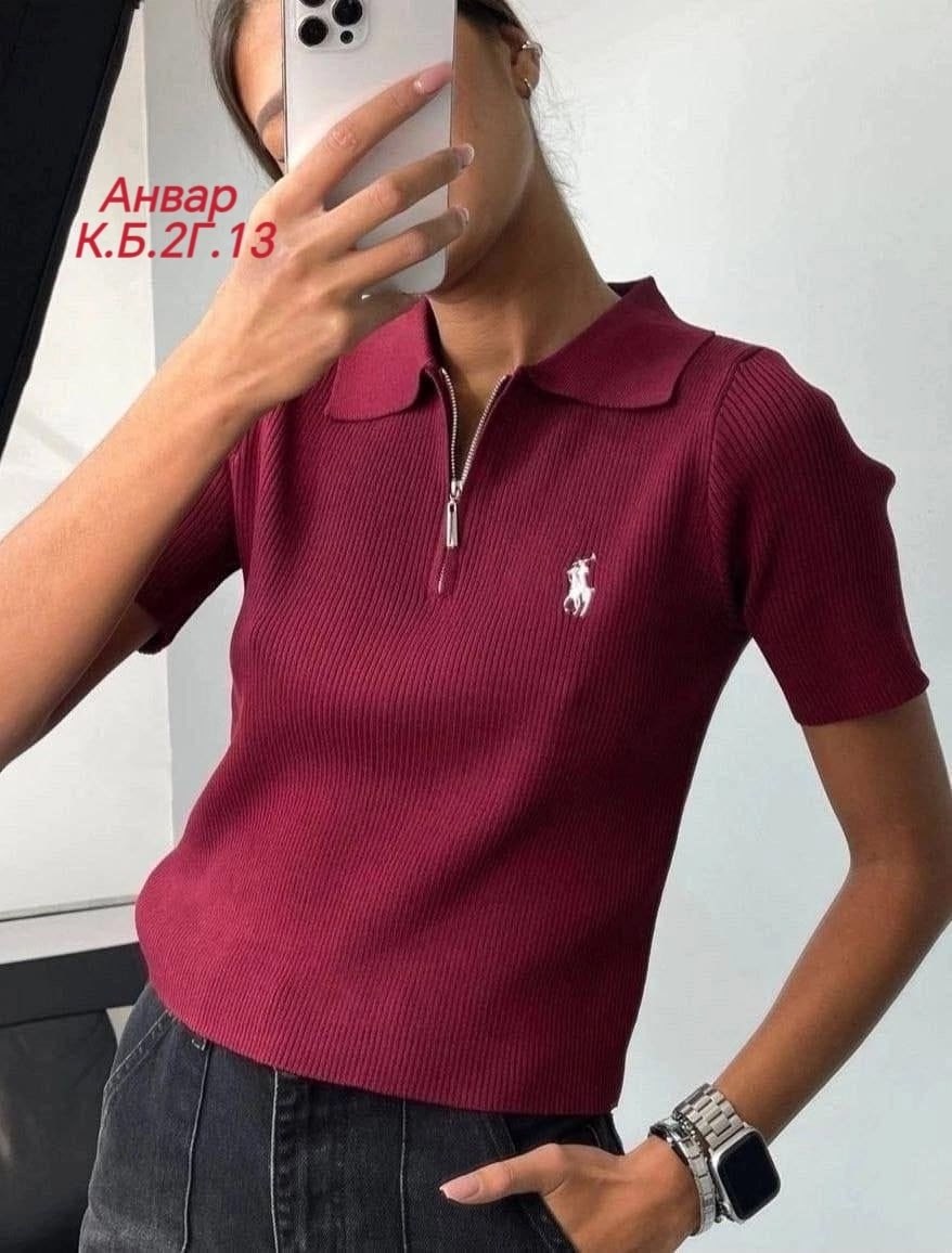 кофта с воротником поло,женская кофта,кофт стильные,поло кофта,женская футболка