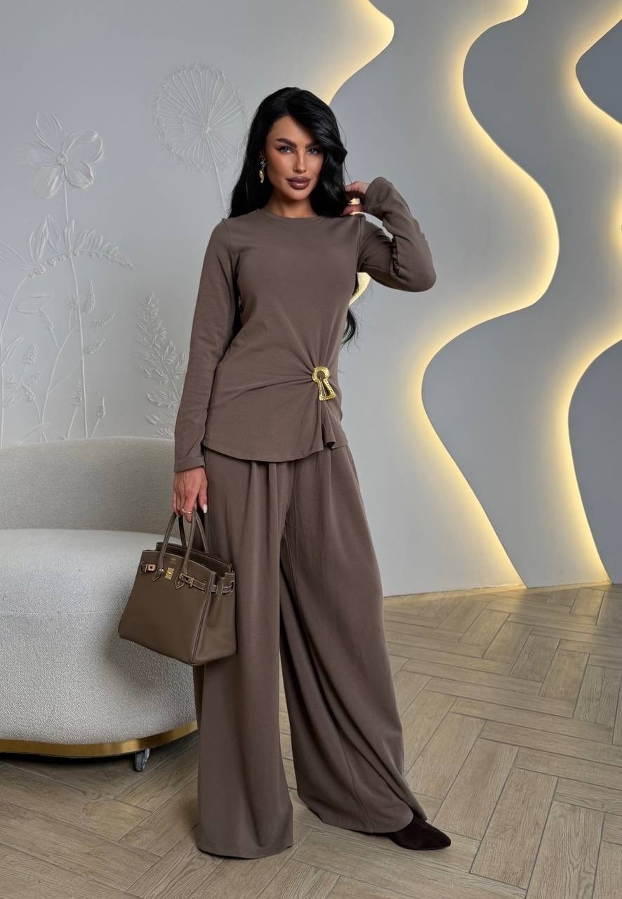 костюм с брюками,трикотажные костюмы,костюм брючный женский,костюм с брюками палаццо,костюм двойка женский