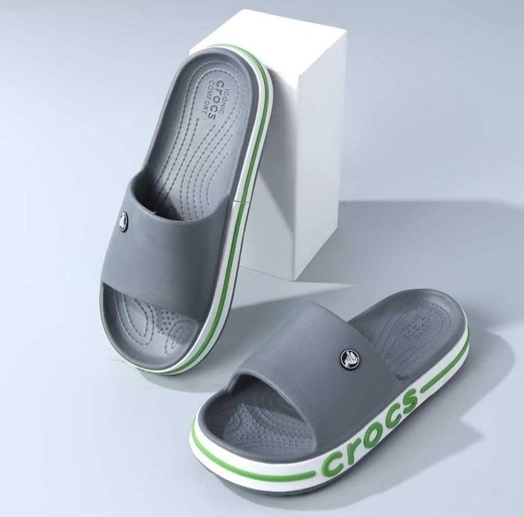 шлепанцы crocs,,шлепанцы женские,crocs bayaband slide,crocs bayaband