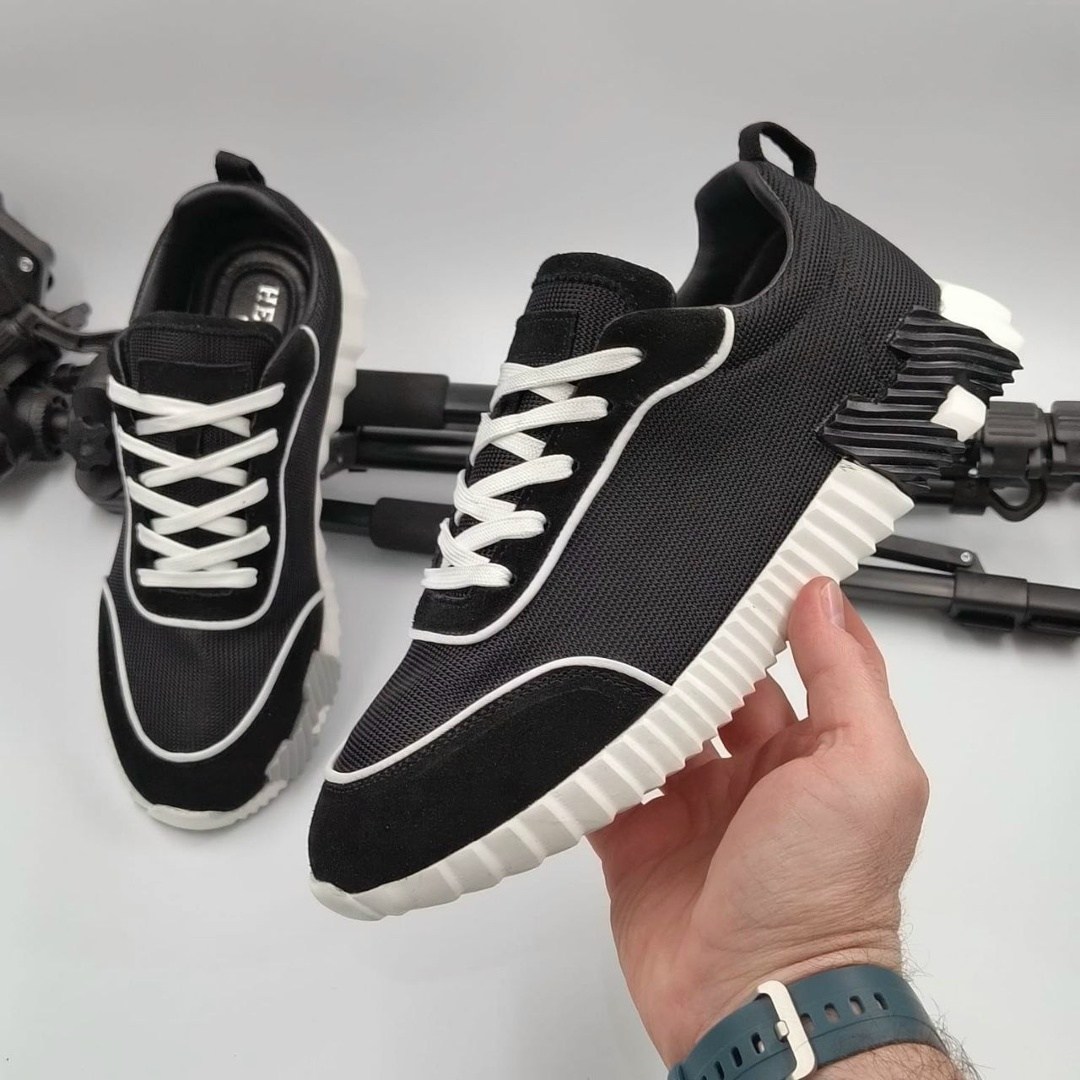 женские летние кроссовки hermes bouncing черные,кроссовки hermes,кроссовки дольче габбана черные,мужские кроссовки,кроссовки hermes женские