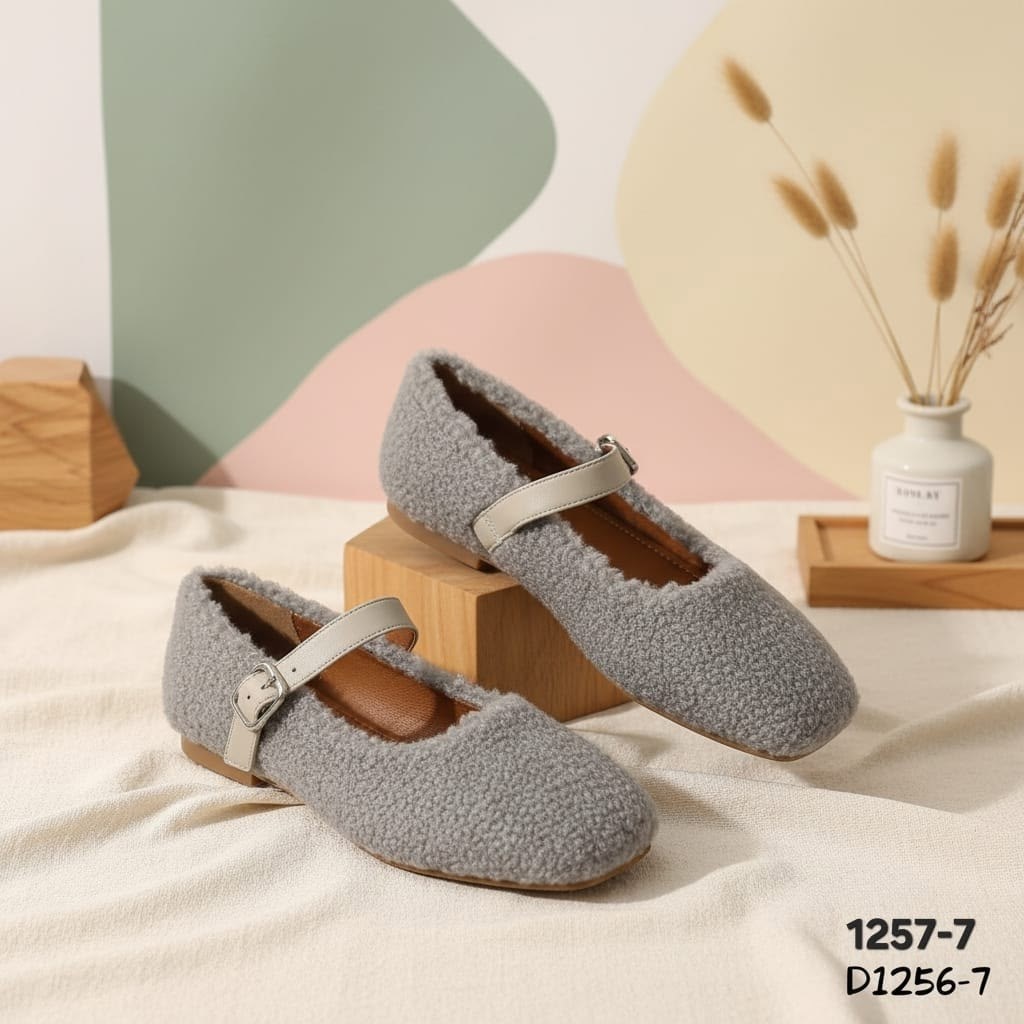 ,балетки шерстяные,женские балетки,женская ,балетки тедди плюшевые мэри джейн